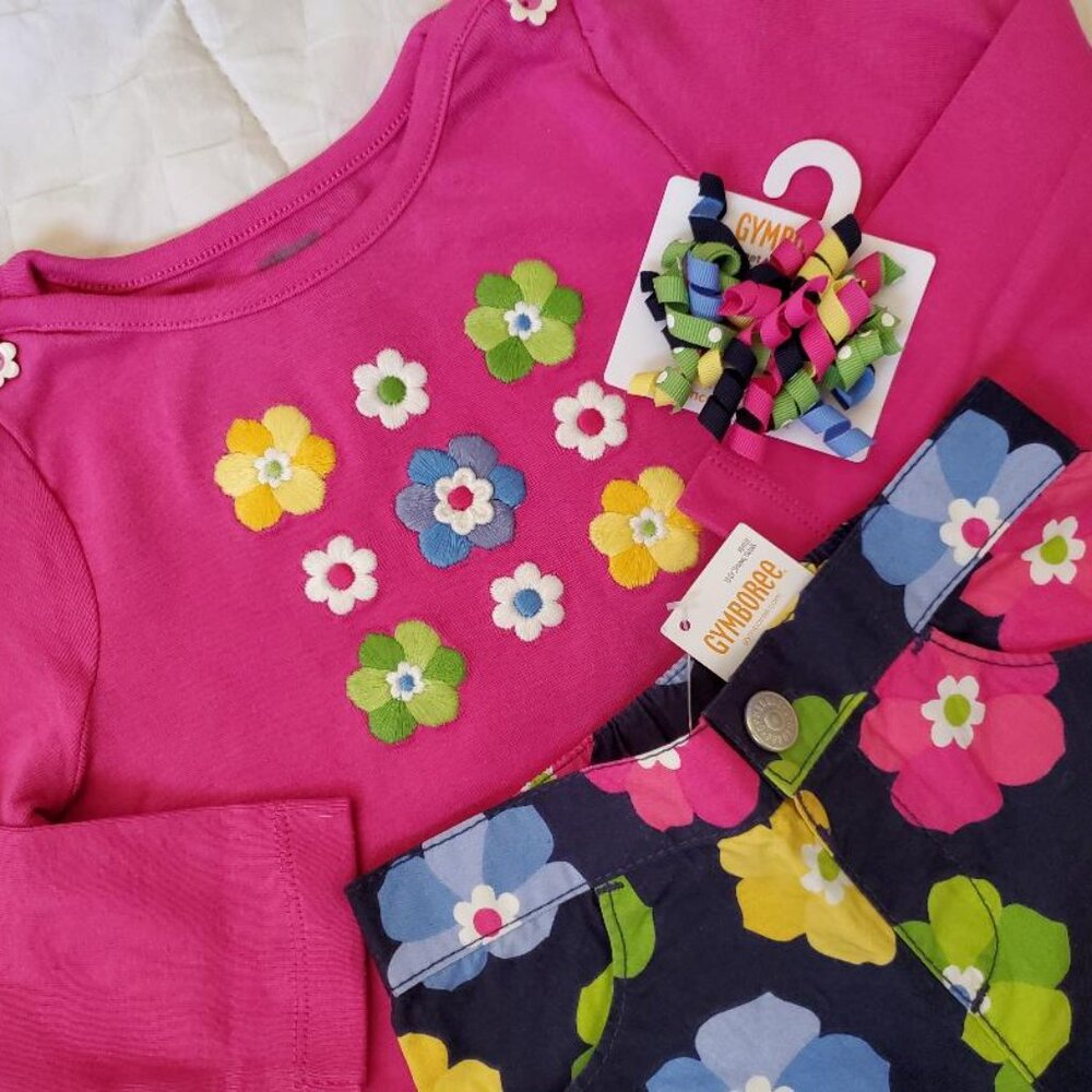 Nwt Gymboree Gap Girls Lot 18-24 Months Fall Winter Outfit Set Jeans Bundle - Picture 4 of 16